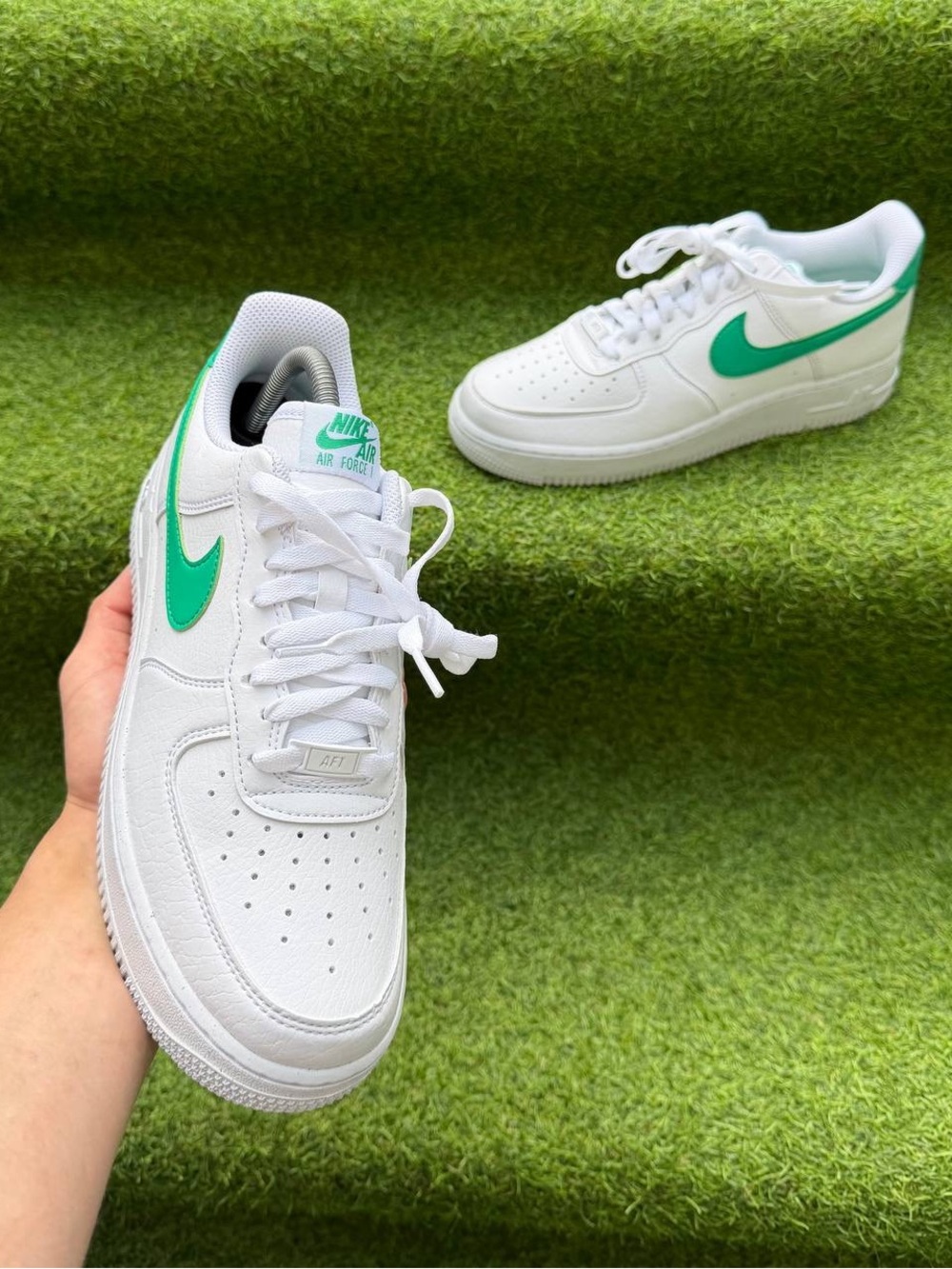 Nike Air Force 1 ‘07 Next Nature White Stadium Green Shoes Brand New Women’s
DV3 - Picture 5 of 7